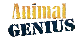 Animal Genius title screen for Nintendo DS